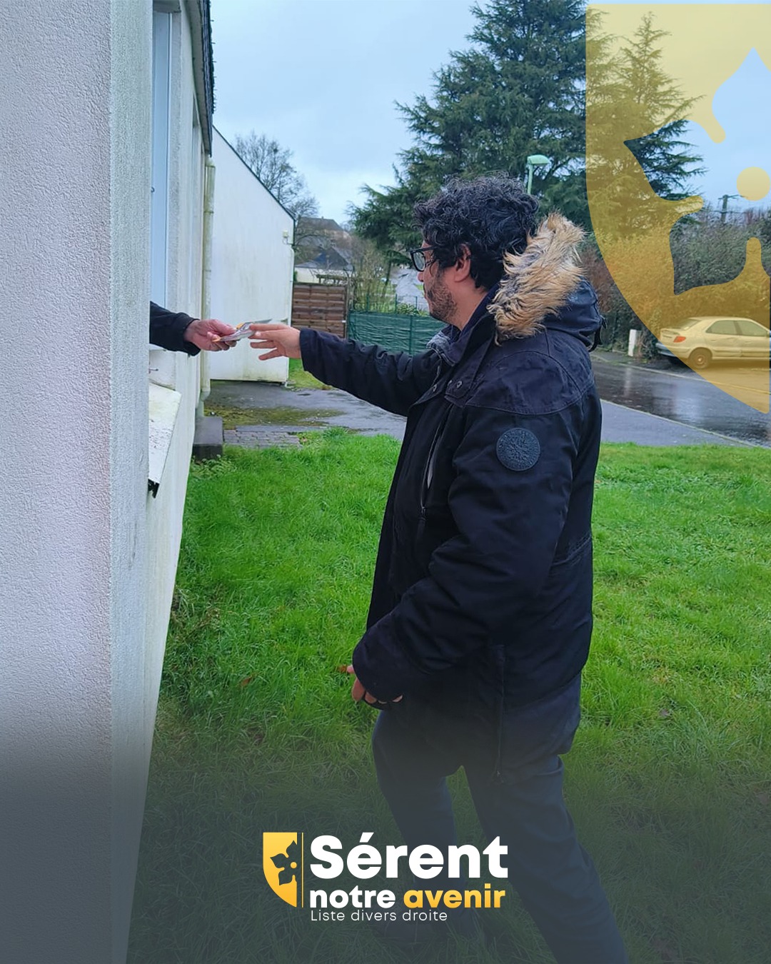 Retour en image porte à porte