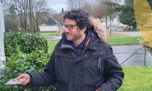 Retour en image porte à porte